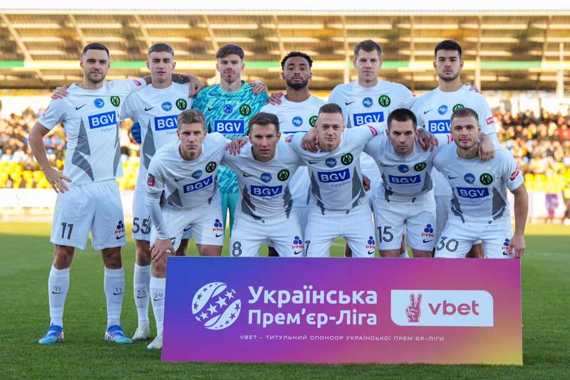 Житомирське «Полісся» у центральному матчі УПЛ програло «Олександрії»