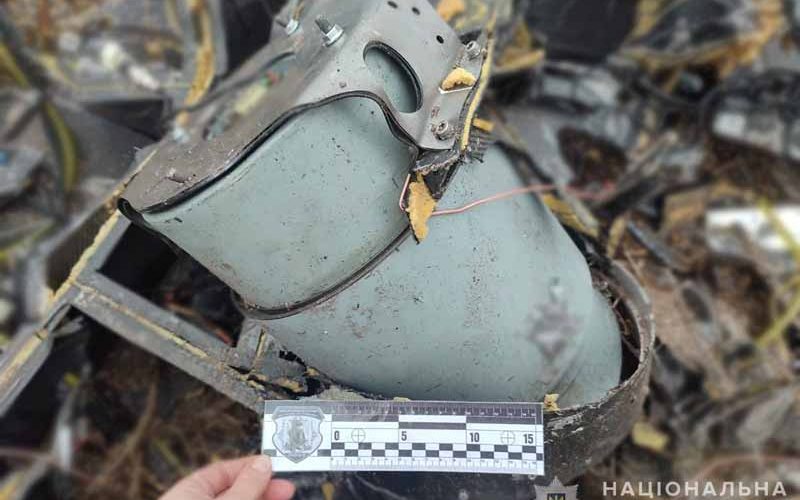 У Житомирській області вибухотехніки знищили бойову частину ворожого безпілотника та касетні елементи