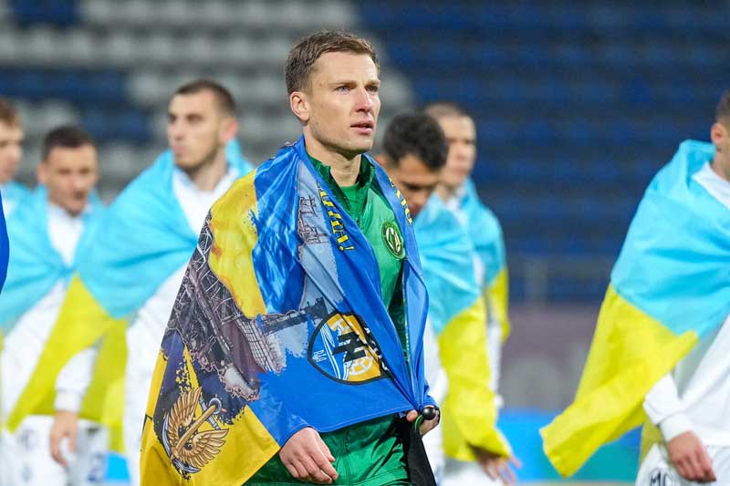 Житомирське «Полісся» в матчі з пенальті та видаленням поступилося столичному «Динамо»