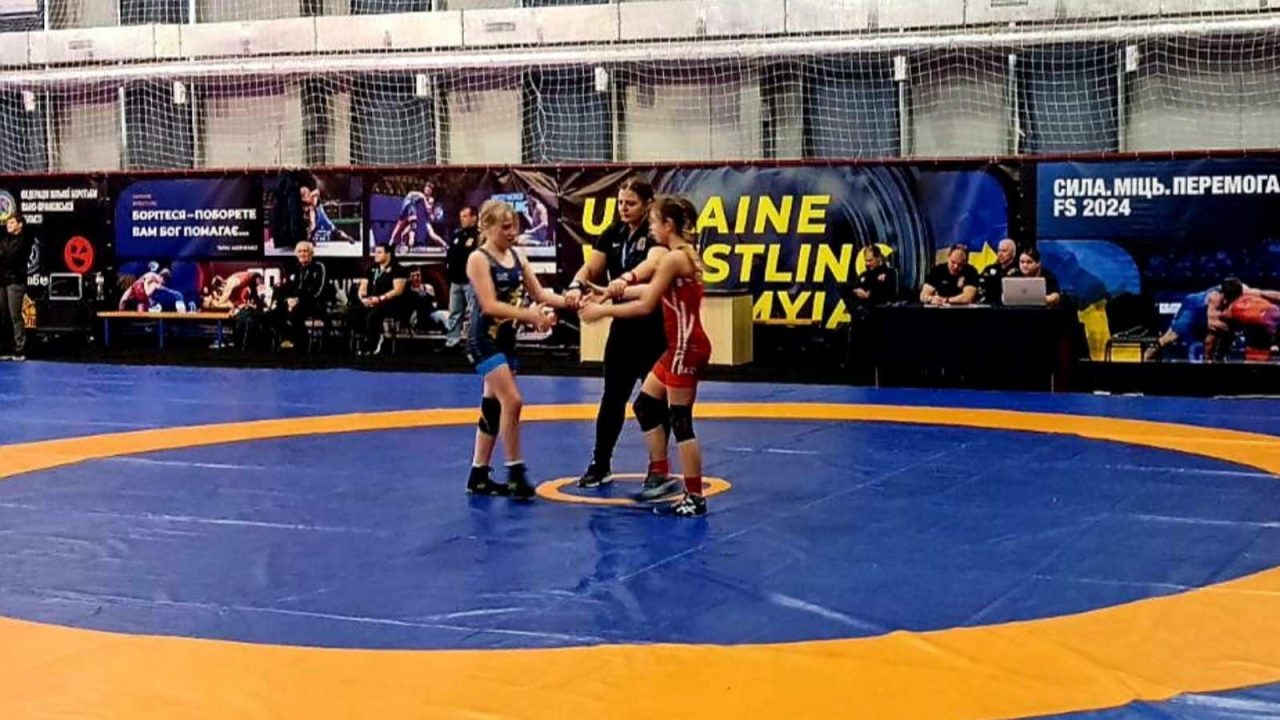 Спортсменка з Малина виборола перше місце на Чемпіонаті України з вільної боротьби