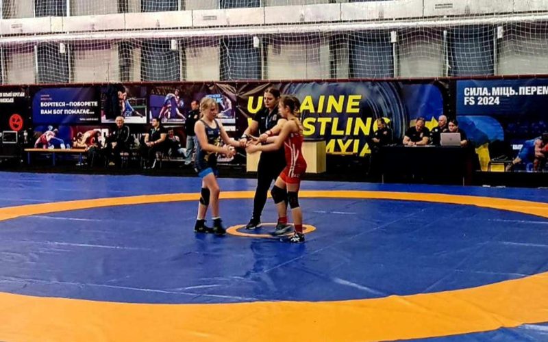 Спортсменка з Малина виборола перше місце на Чемпіонаті України з вільної боротьби