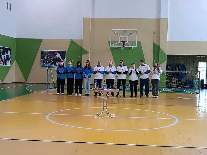 Коростенські спортсмени з порушенням зору здобули перемогу на Кубку України з голболу