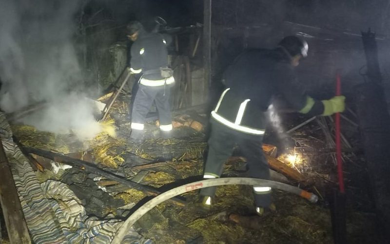 Через ракетно-дронову атаку на Житомирщині постраждало одне домоволодіння