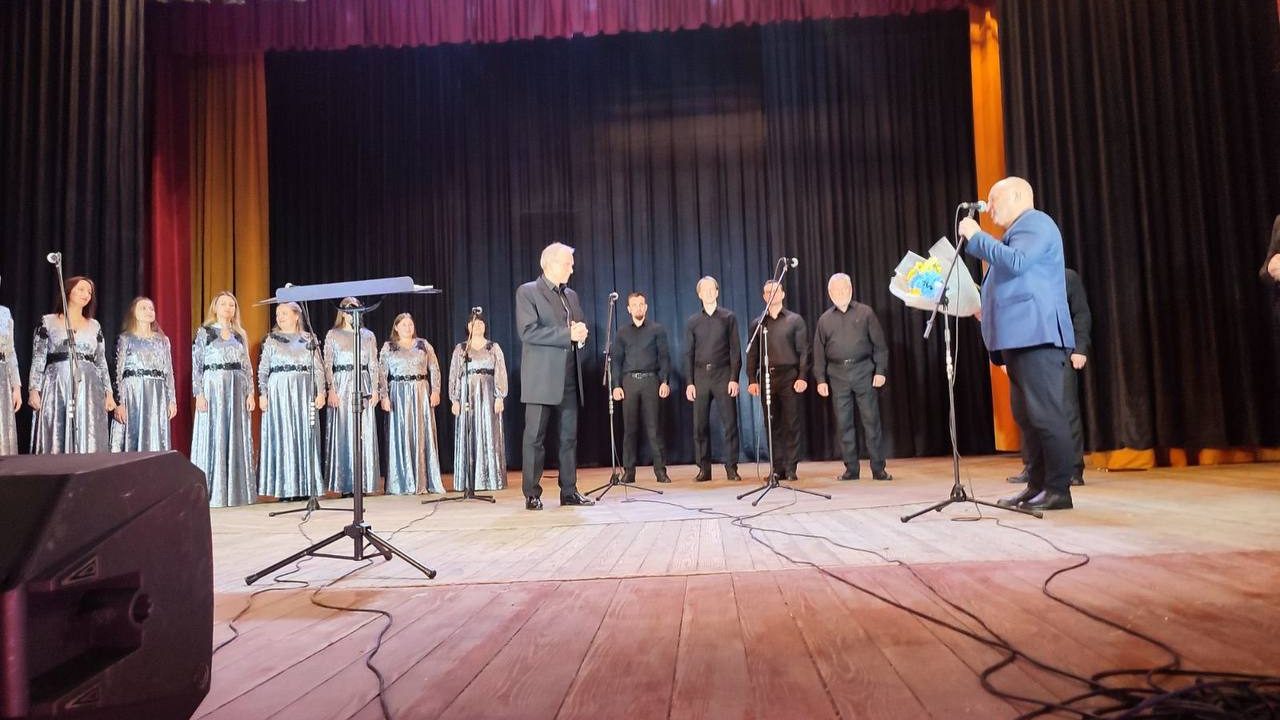 У Коростені відбувся концерт академічної хорової капели “Орея”