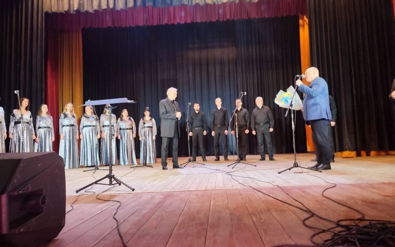 У Коростені відбувся концерт академічної хорової капели “Орея”