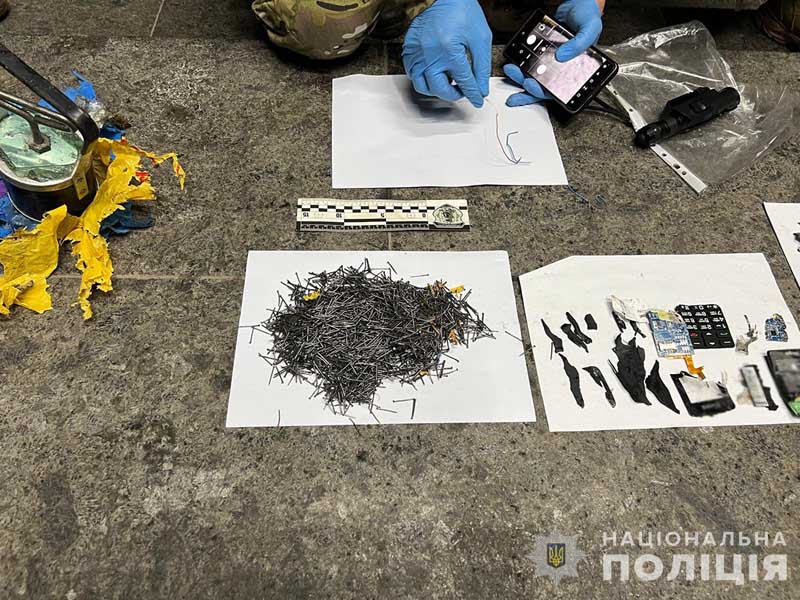 На Житомирщині затримали чоловіків, які причетні до вибуху біля райуправління поліції