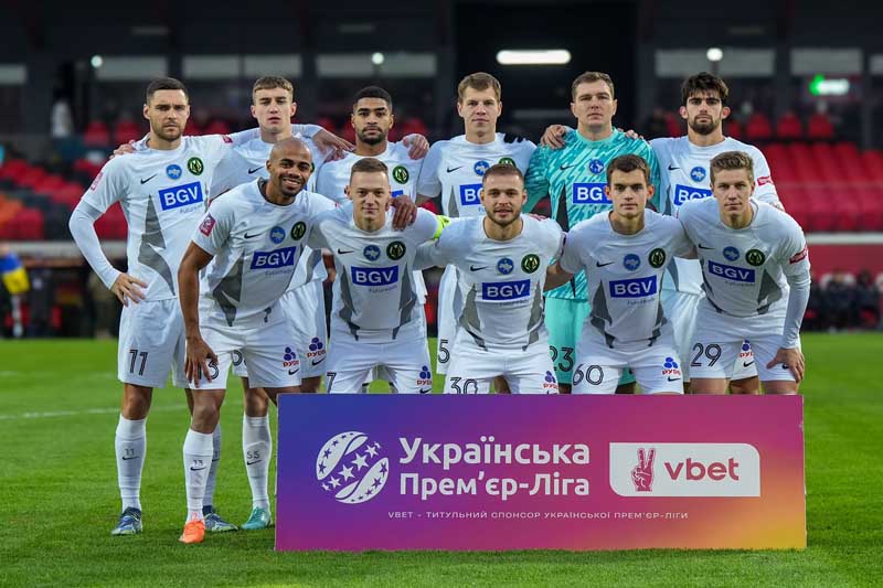 Житомирське «Полісся» на виїзді поступилося «Кривбасу»  у центральному матчі УПЛ