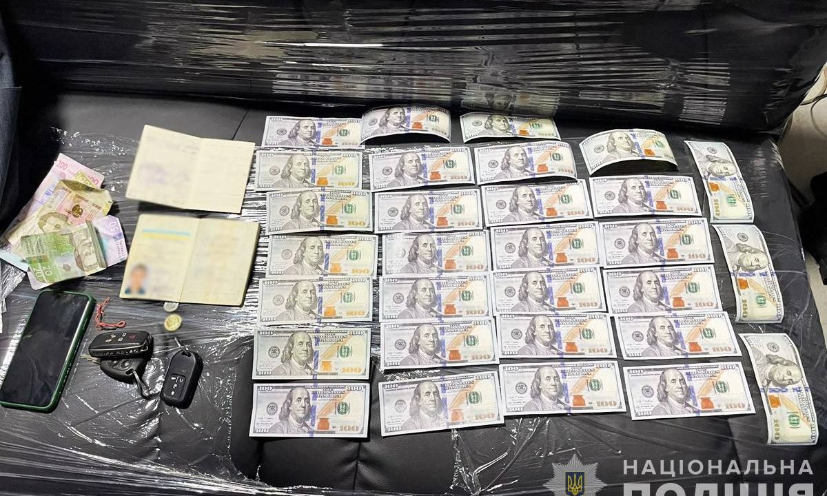 5 000 доларів за мобілізацію на комфортну посаду: на Житомирщині поліція затримала військовослужбовця