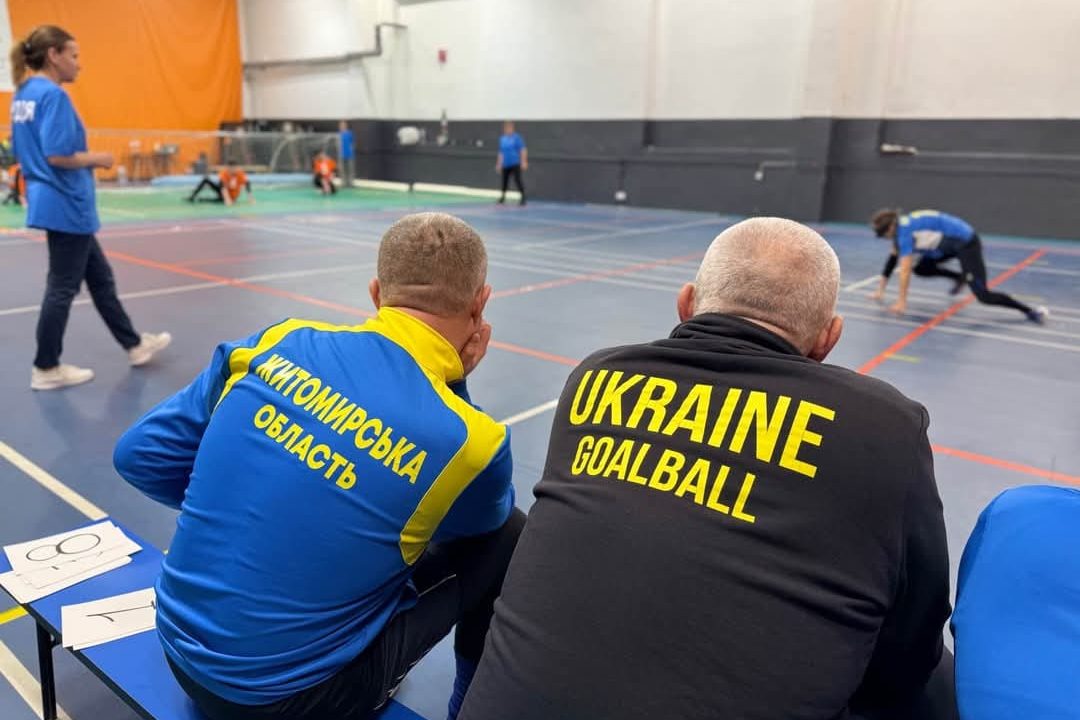 У Києві відбувся відкритий чемпіонат з голболу серед осіб з порушенням зору, до якого долучилися коростенці