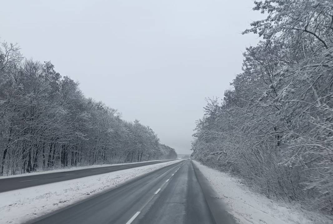 Циклон на Житомирщині: на дорогах області працювали понад 40 робітників та 33 спецмашини