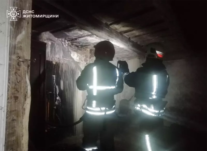 На Коростенщині ще одна загибель під час пожежі