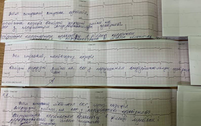Другий тиждень голодування чорнобильців в Овручі: нові подробиці про стан здоров’я учасників акції протесту
