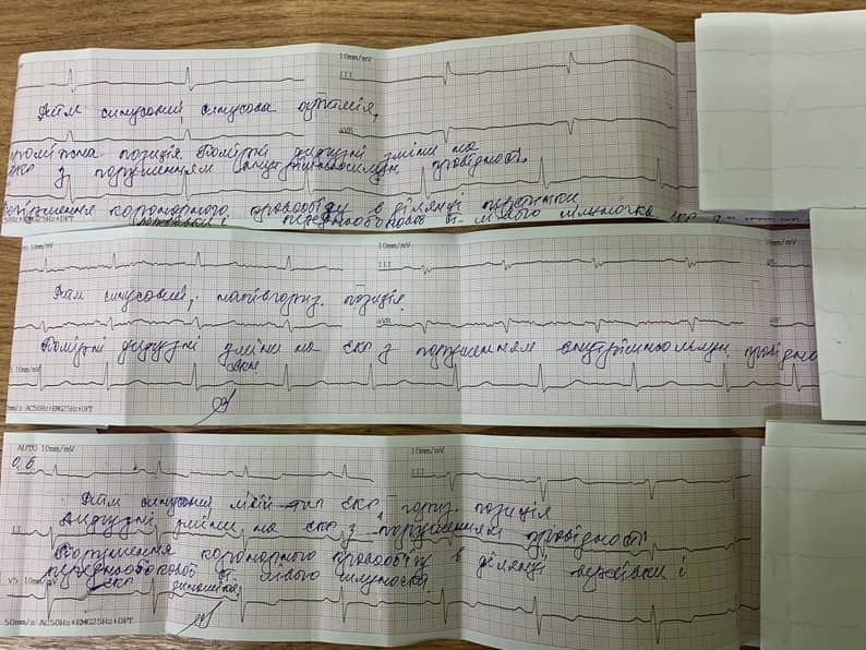 Другий тиждень голодування чорнобильців в Овручі: нові подробиці про стан здоров’я учасників акції протесту