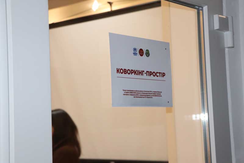 У центрі Олевська запрацював безкоштовний коворкінг із сучасним обладнанням та швидкісним інтернетом