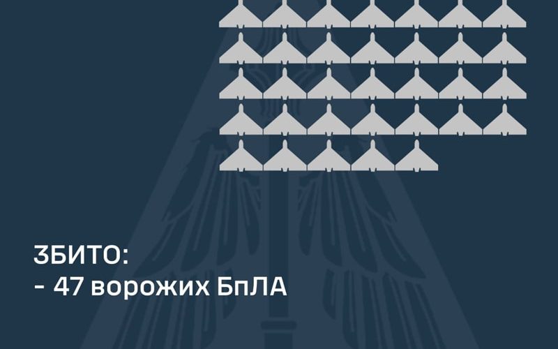 У Житомирській області по російських Shahed знову працювала ППО