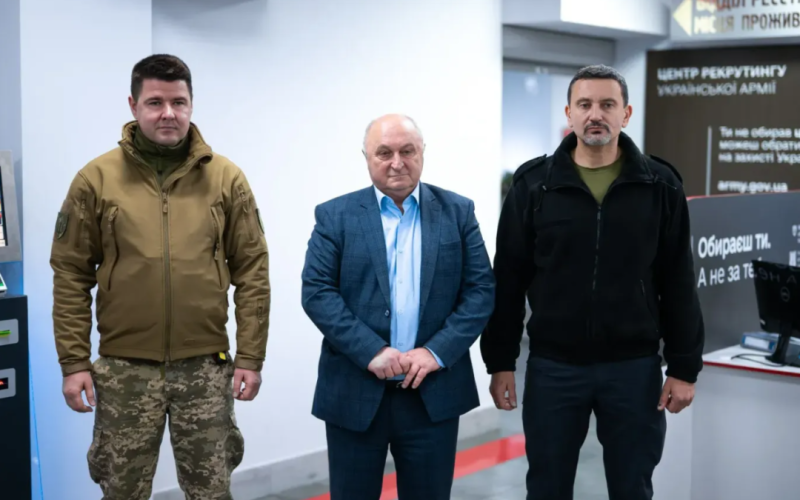 У Коростені відкрився перший на Житомирщині центр рекрутингу, – Міноборони