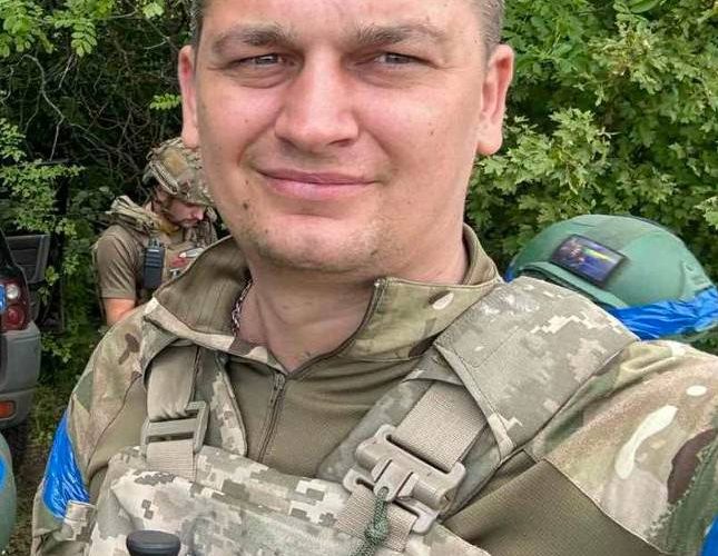 У Курській області Чоповицька громада втратила Захисника Едуарда Рошка