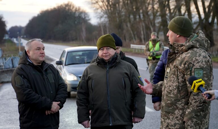 У Житомирській області триває зміцнення держкордону та діє мережа спостережних веж з сучасною технікою