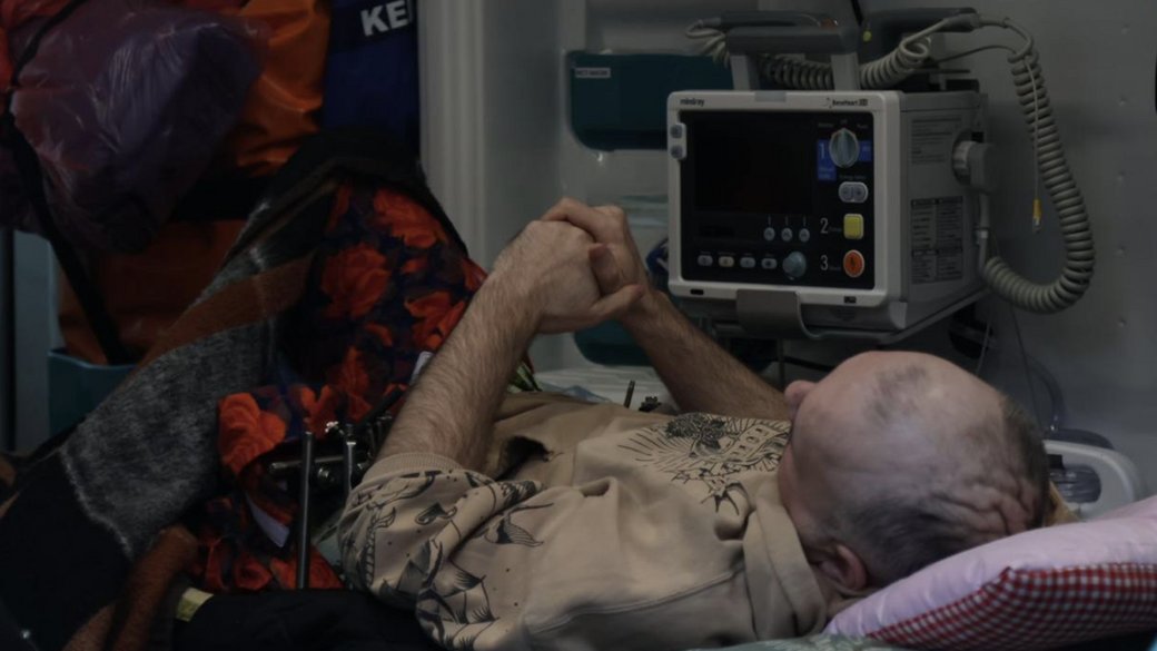 З російського полону повернулися 25 важкохворих та поранених українців