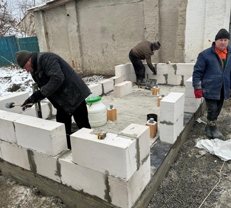 У центрі Малина облаштовують громадську вбиральню