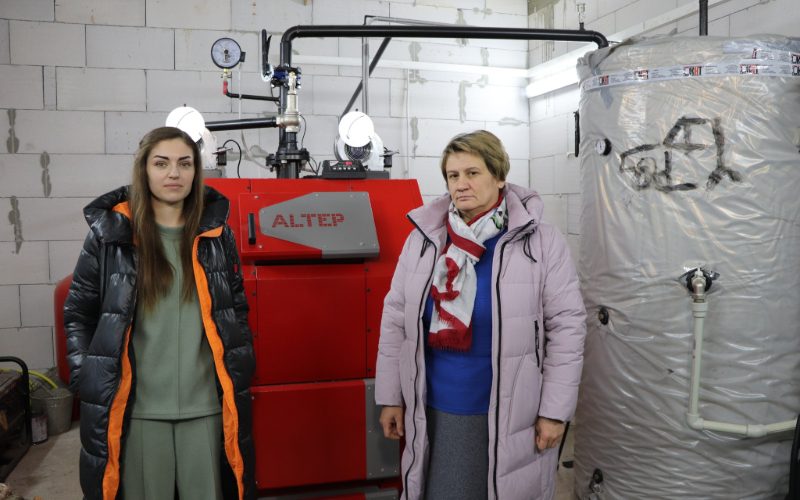 У ліцеї на Олевщині, який заснований понад 80 років тому, встановили сучасну котельню