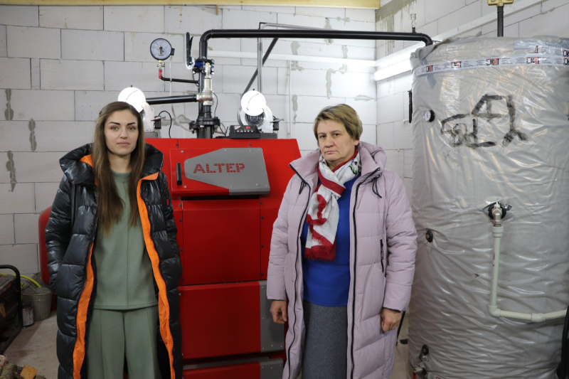 У ліцеї на Олевщині, який заснований понад 80 років тому, встановили сучасну котельню