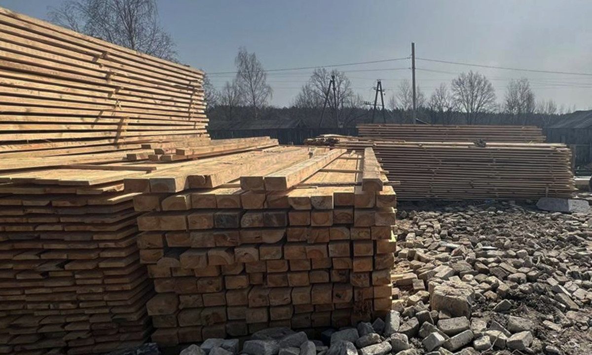 Двох жителів Олевського району та майстра лісу судитимуть за незаконну вирубку дерев