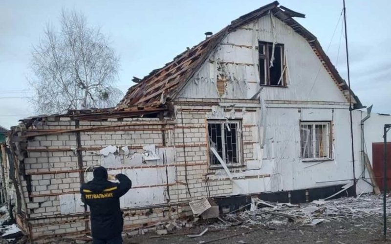 Вночі на Житомирщині уламки БПлА пошкодили приватні будинки в двох населених пунктах