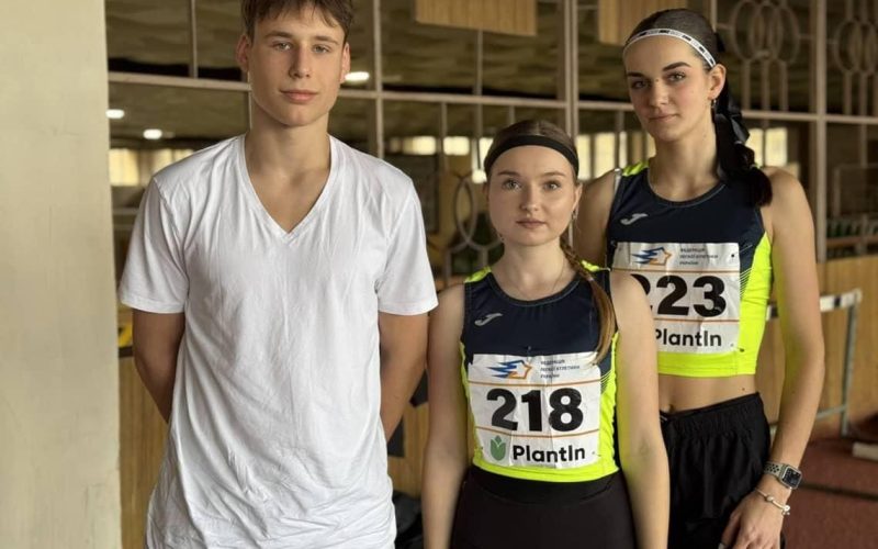 Малинські спортсмени взяли участь у чемпіонаті України з легкої атлетики