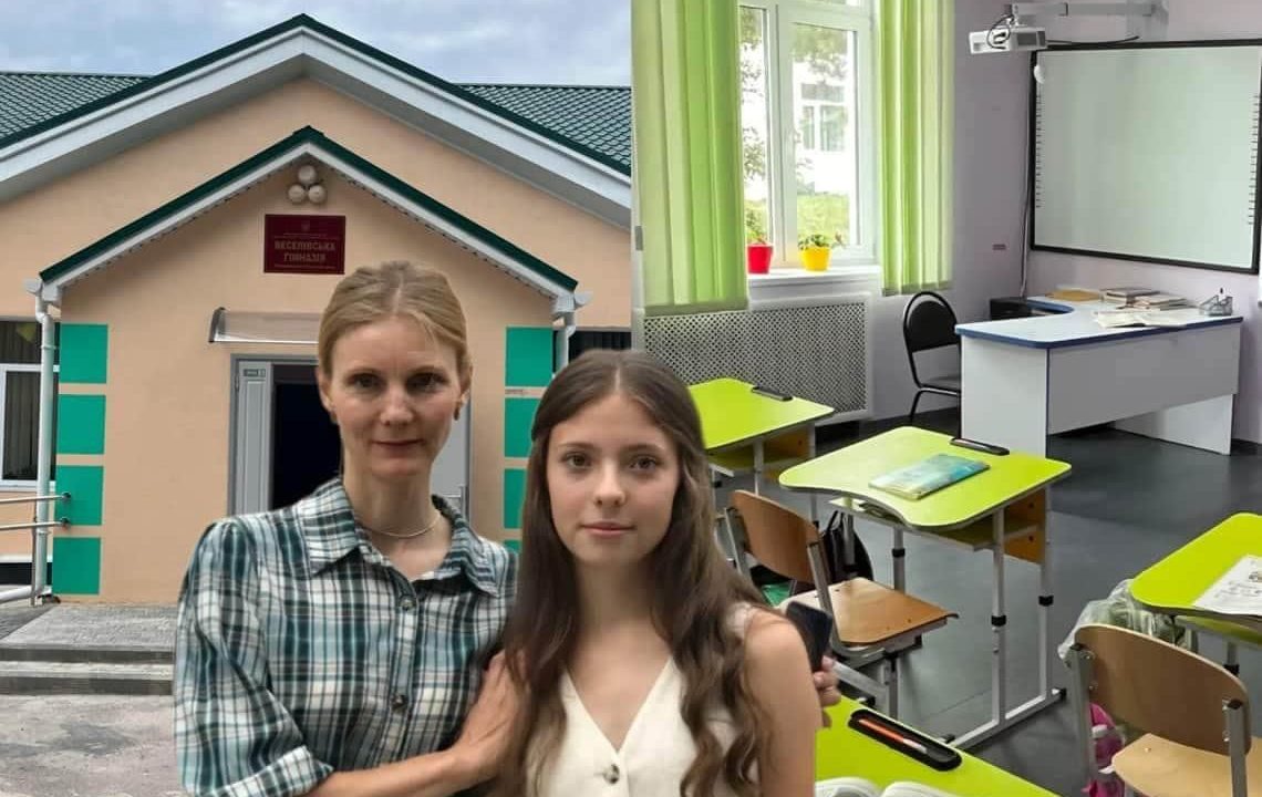 “У містах немає таких умов у школах, як після ремонту в нашій”: що кажуть учні про оновлену гімназію на Коростенщині