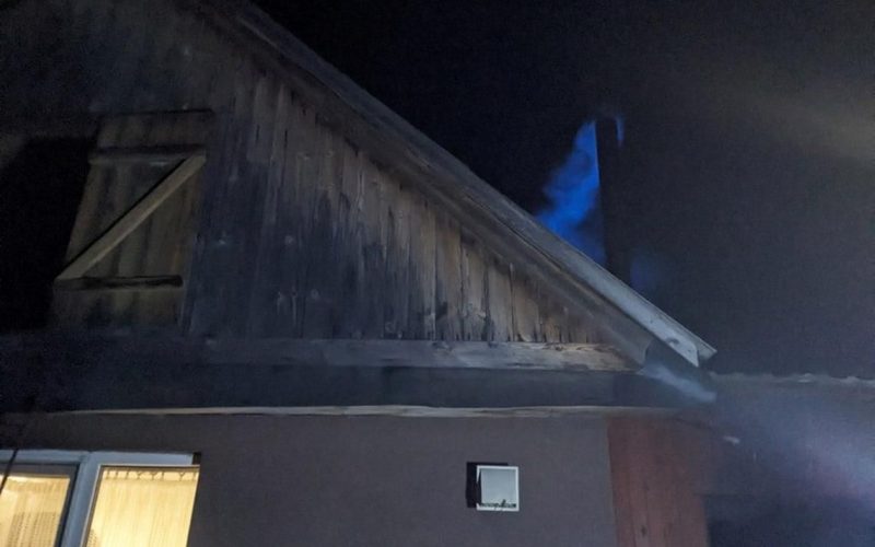 У селі на Овруччині виникло загоряння в одному з приміщень житлового будинку