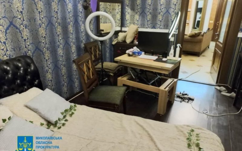 Молода жителька Житомирщини створила злочинну групу у Миколаєві, яка виготовляла та поширювала порно