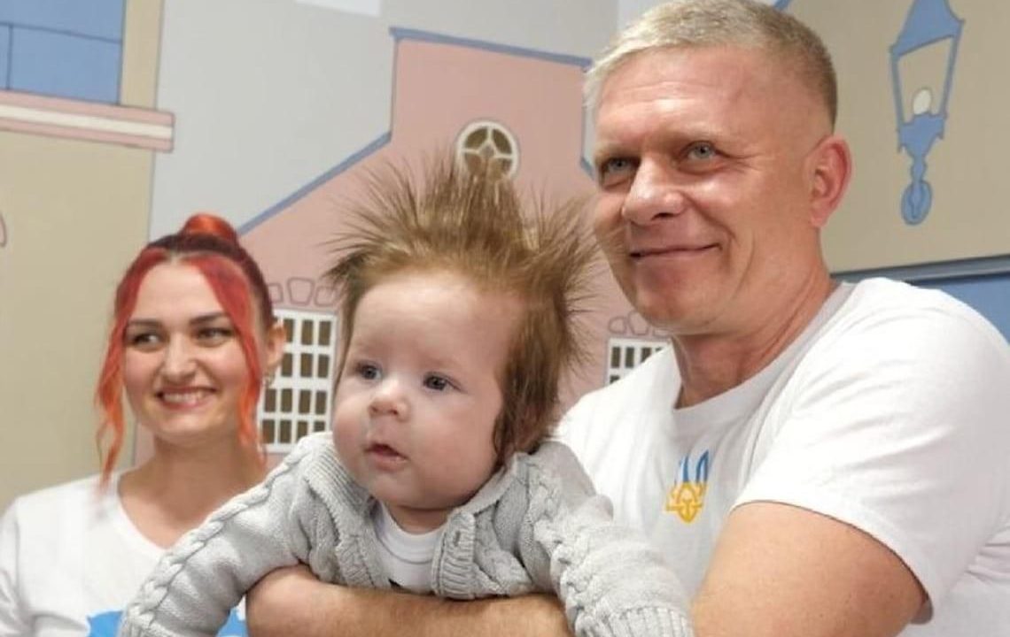 Тримісячний хлопчик з Житомирщини став рекордсменом у номінації «Найдовше волосся у немовляти»