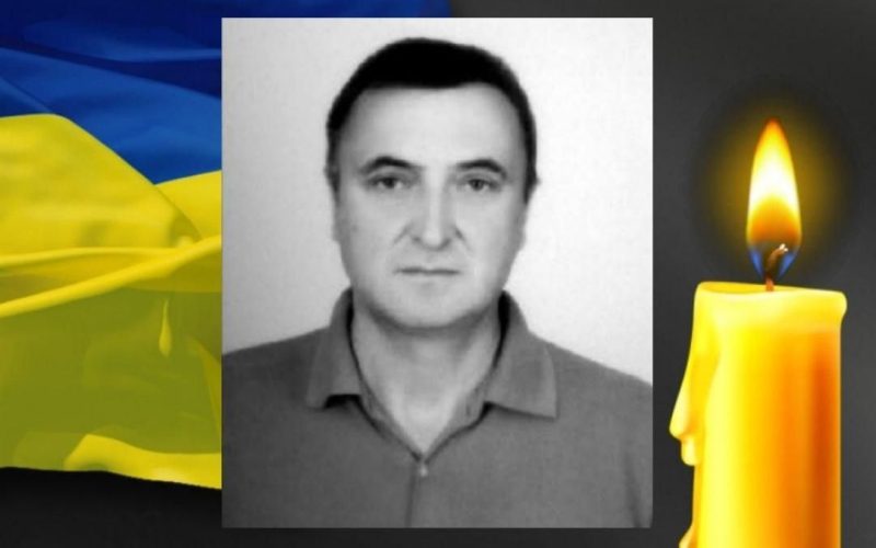 Неподалік населеного пункту Часів Яр загинув військовий з Коростенської громади Микола Дубина