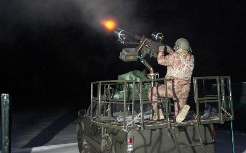 Атака російських безпілотників: підрозділи ППО збивали літаючі об’єкти в небі над Житомирщиною