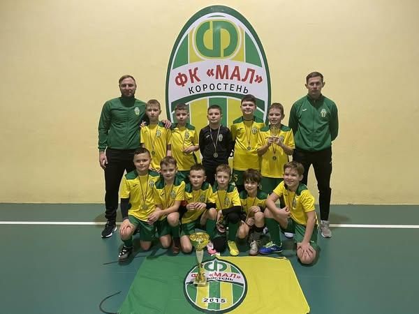 Спортсмени коростенського ФК “Мал” – володарі Всеукраїнського кубка з футзалу