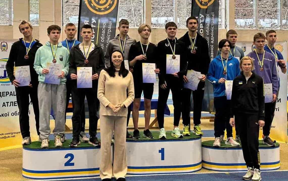 Коростенські спортсмени повернулися додому з медалями з чемпіонату України з легкої атлетики