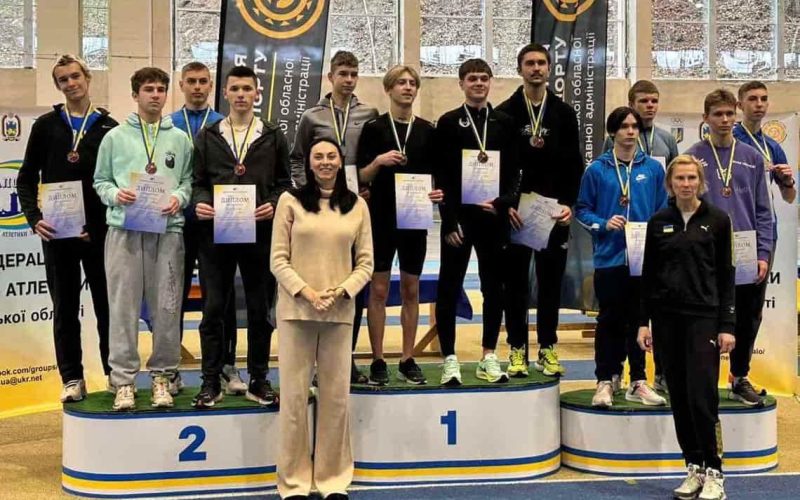Коростенські спортсмени повернулися додому з медалями з чемпіонату України з легкої атлетики