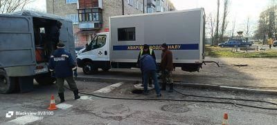 У Коростенському водоканалі розповіли, чим комунальники займалися протягом тижня