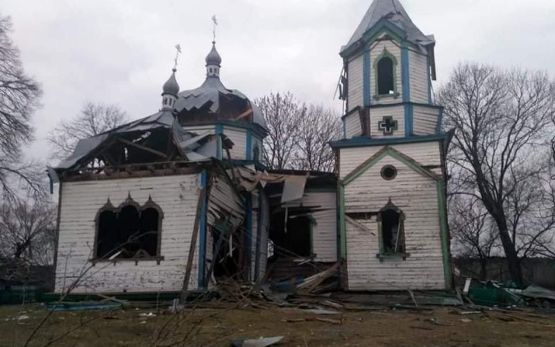 З початку повномасштабної війни на Житомирщині ударами рф пошкоджено понад 50 культурних об’єктів