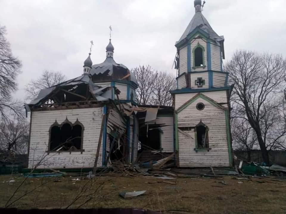 З початку повномасштабної війни на Житомирщині ударами рф пошкоджено понад 50 культурних об’єктів