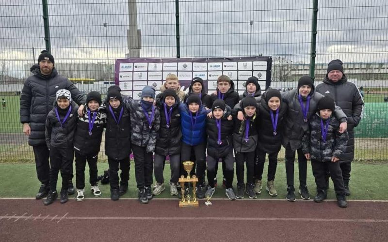 Коростенські юнаки ФК “Мал” – чемпіони “WhiteBIT Superleague Winter”