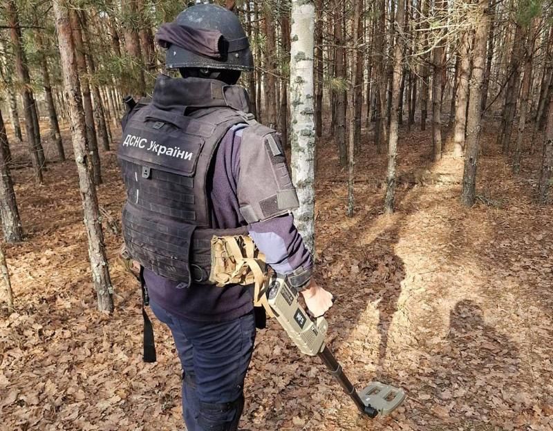 Біля Малина місцевий житель виявив боєприпас