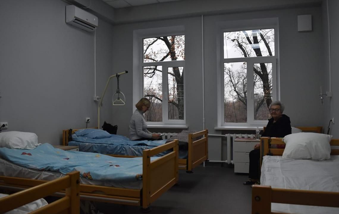 У Коростенській лікарні хочуть збільшити кількість ліжко-місць