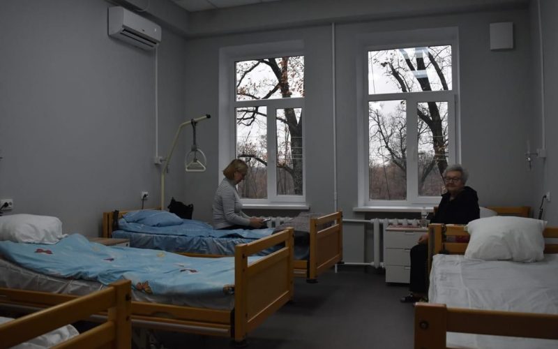 У Коростенській лікарні хочуть збільшити кількість ліжко-місць