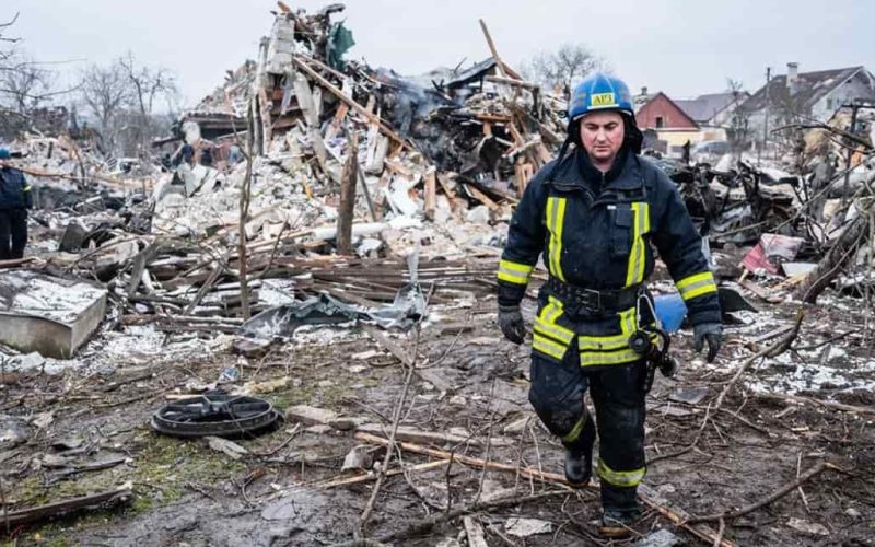 На Житомирщині за час повномасштабної війни пошкоджено понад 4 тис. споруд