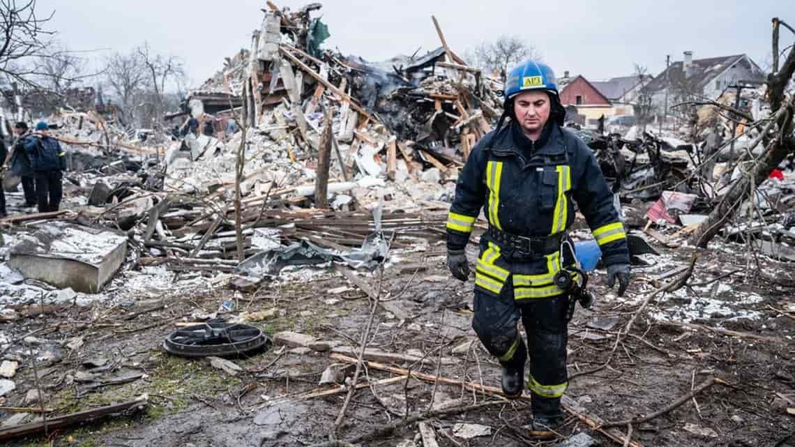 На Житомирщині за час повномасштабної війни пошкоджено понад 4 тис. споруд