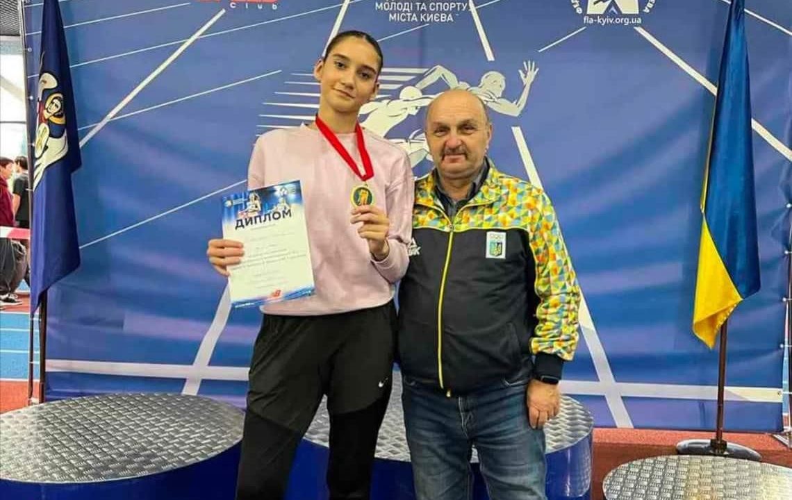 Спортсменка з Коростеня – чемпіонка України з легкої атлетики