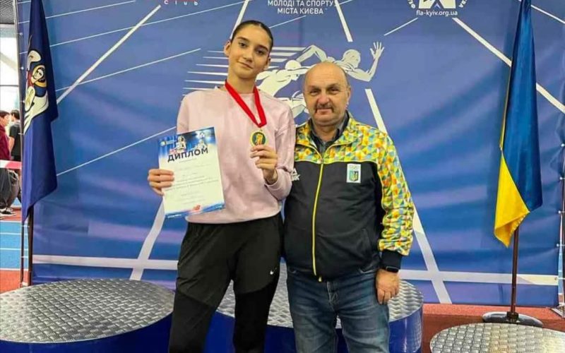 Спортсменка з Коростеня – чемпіонка України з легкої атлетики