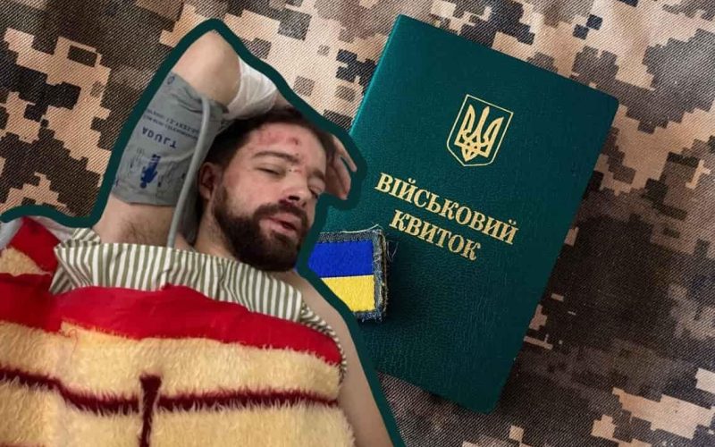 Він трохи такий “герой”, на такі “подвиги” здібний – батько мобілізованого львівського лаборанта, що вистрибнув з кабіни